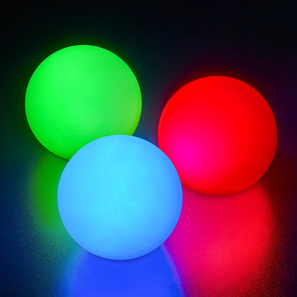 Wes Peden Glow.0 Juggling Balls Y2