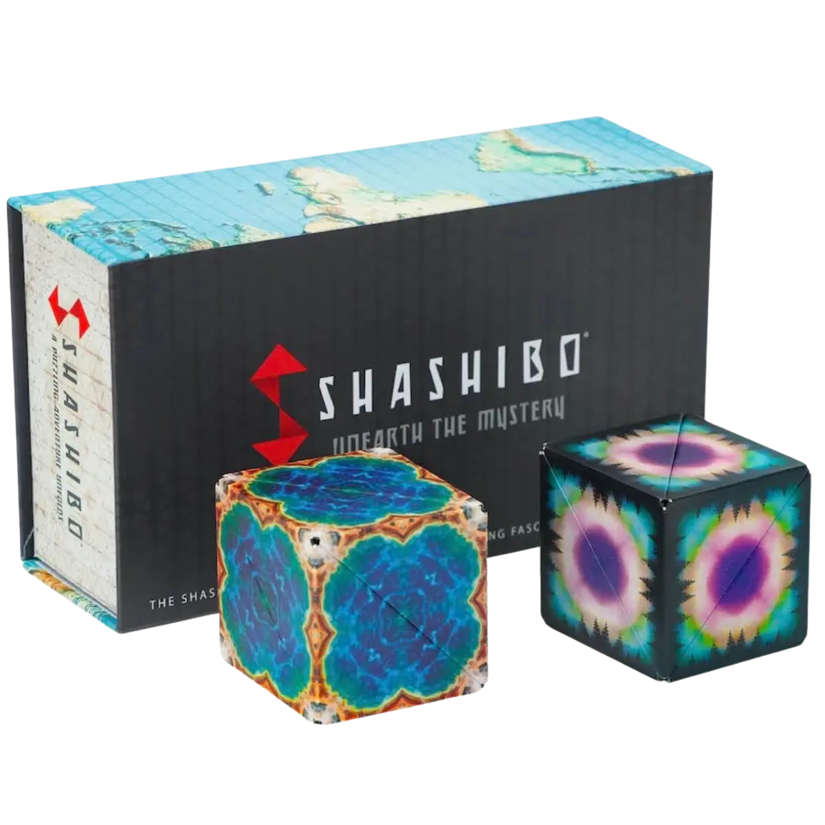 Shashibo Earth-Moon 2 Pack H2