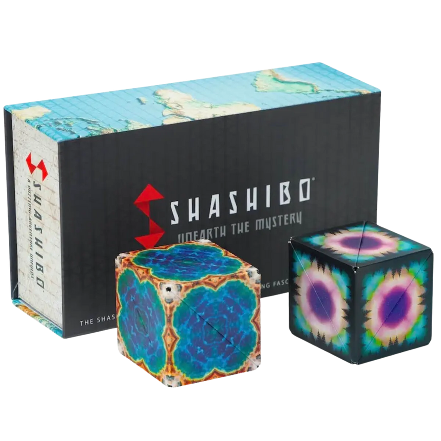 Shashibo Earth-Moon 2 Pack H2