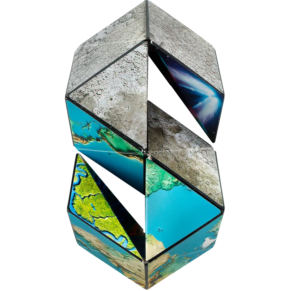 Shashibo Earth-Moon 2 Pack H2