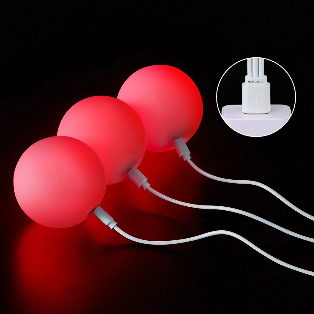 Wes Peden Glow.0 Juggling Balls Y2