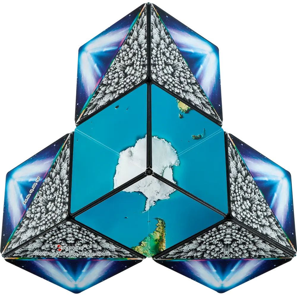 Shashibo Earth-Moon 2 Pack H2