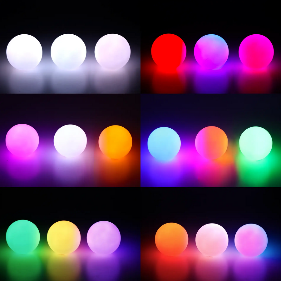 Wes Peden Glow.0 Juggling Balls Y2