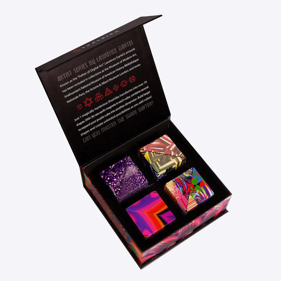 Limited Edition Gartel Shashibo Box Set Q6