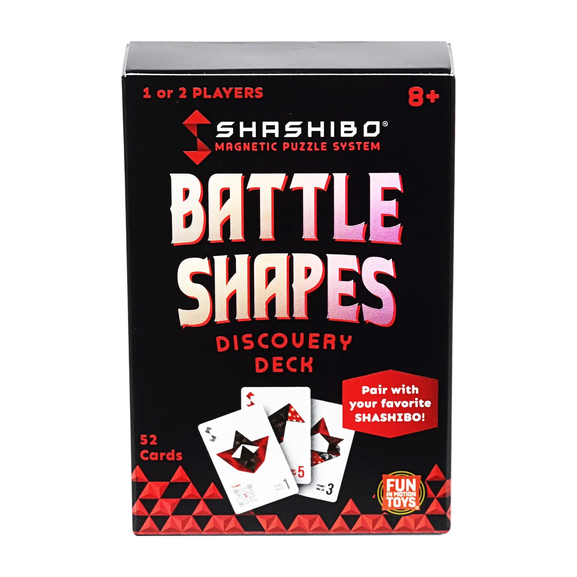 Battle Shapes Discovery Deck D6