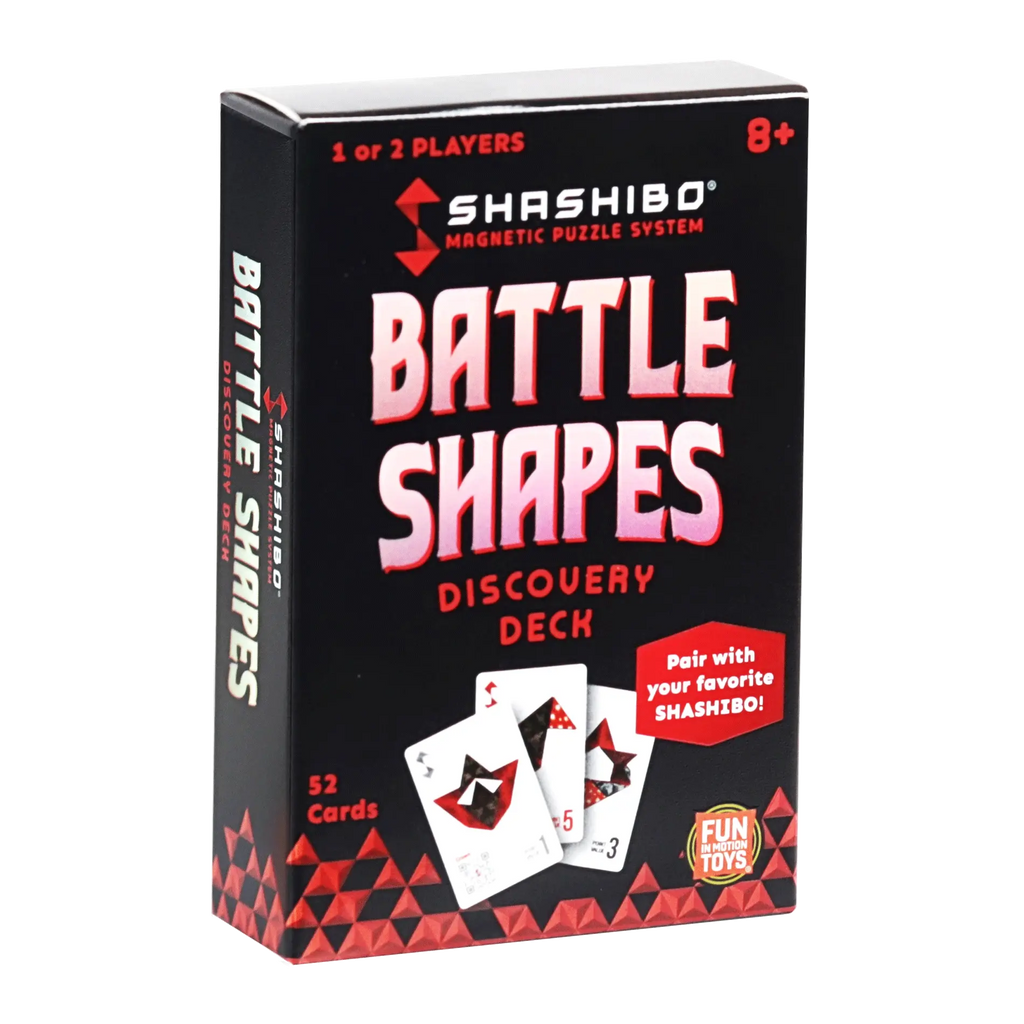 Battle Shapes Discovery Deck D6