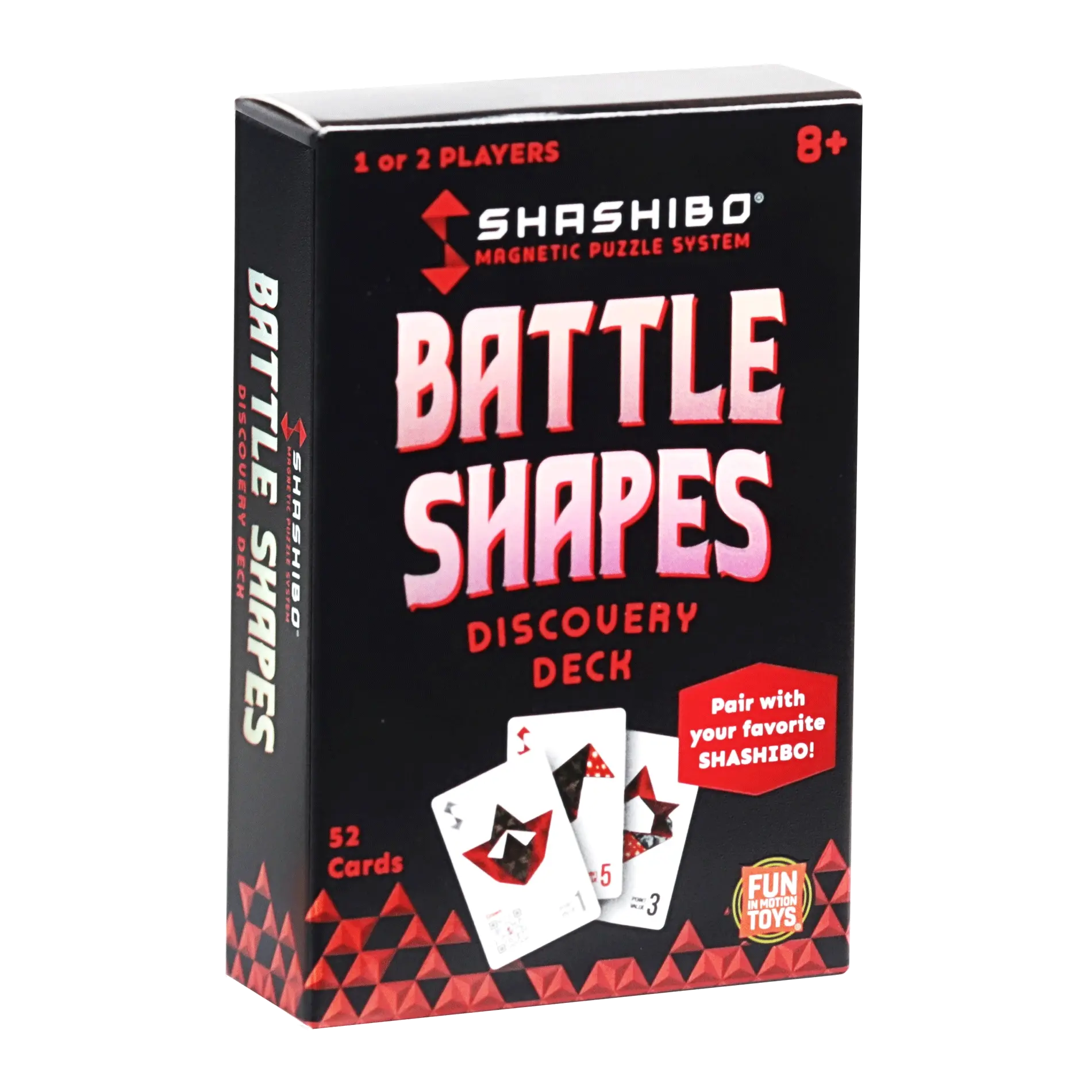 Battle Shapes Discovery Deck D6