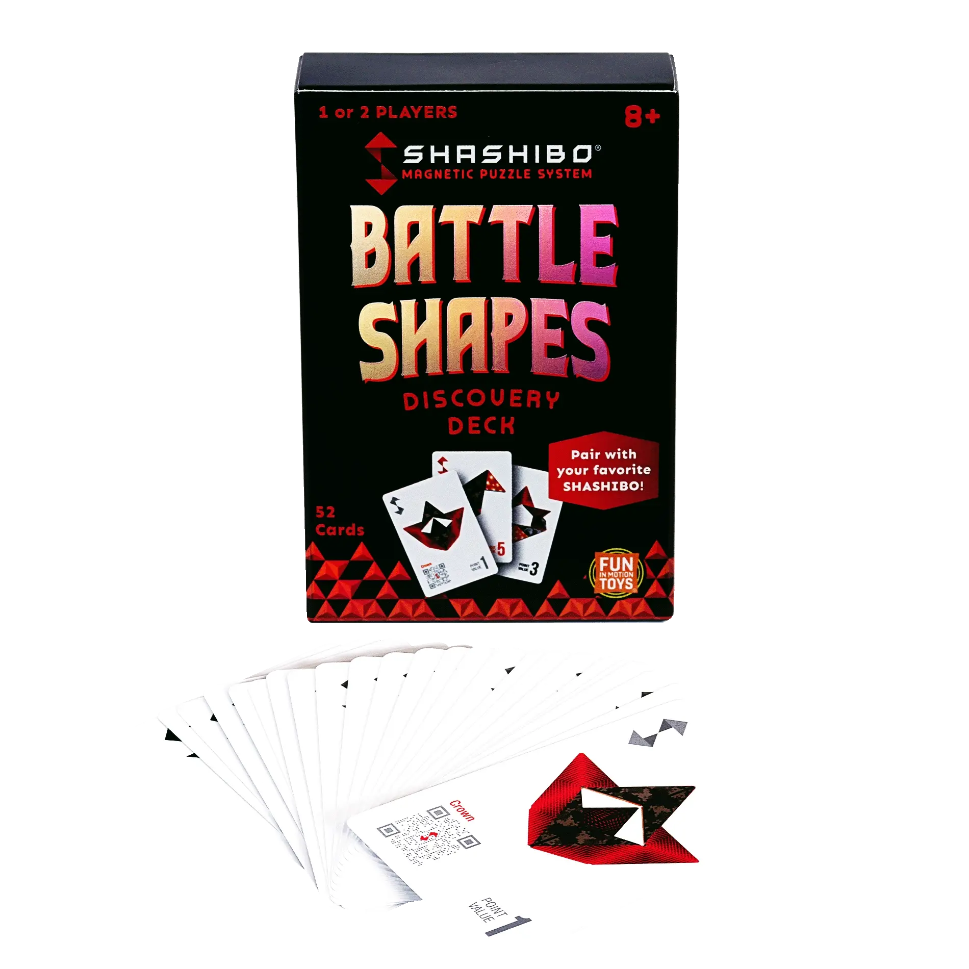 Battle Shapes Discovery Deck D6