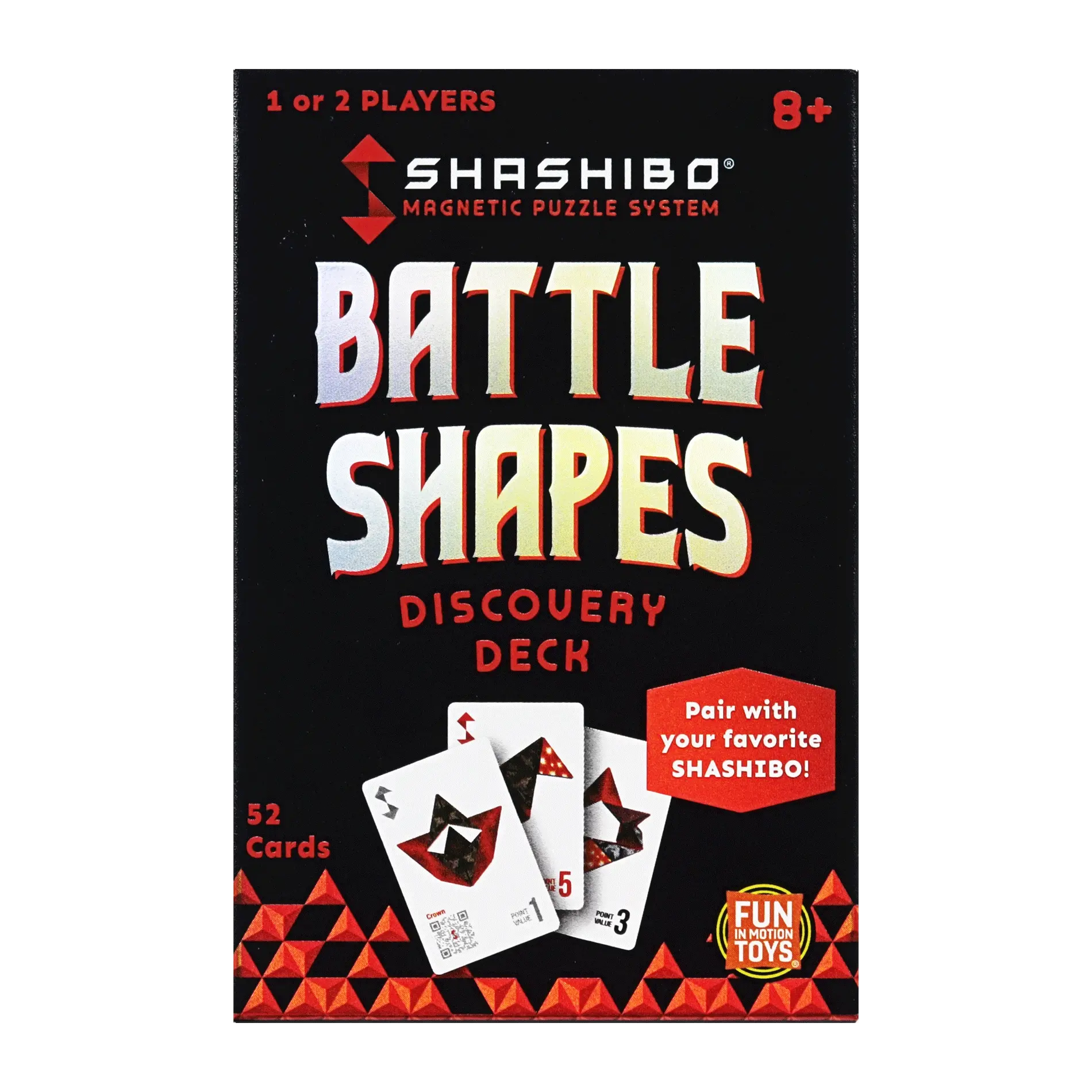 Battle Shapes Discovery Deck D6