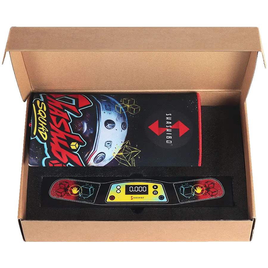 Shashibo Mat & Timer Q7