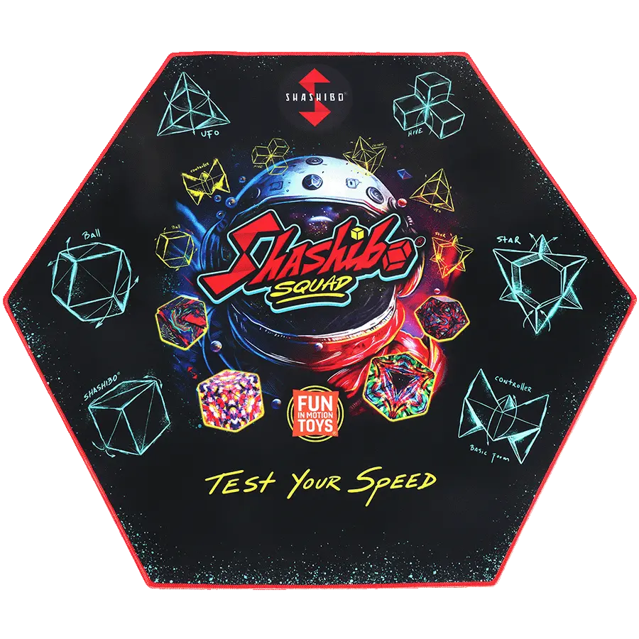 Shashibo Mat & Timer Q7