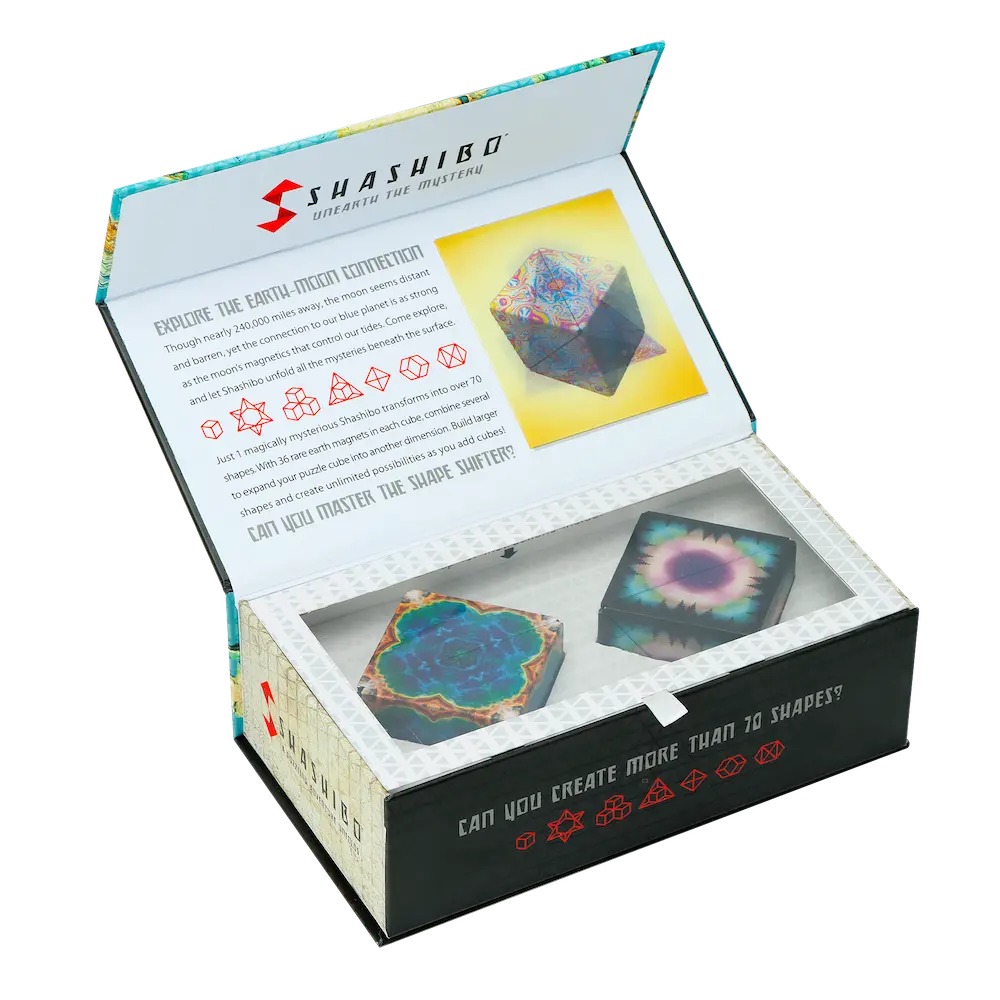 Shashibo Earth-Moon 2 Pack H2