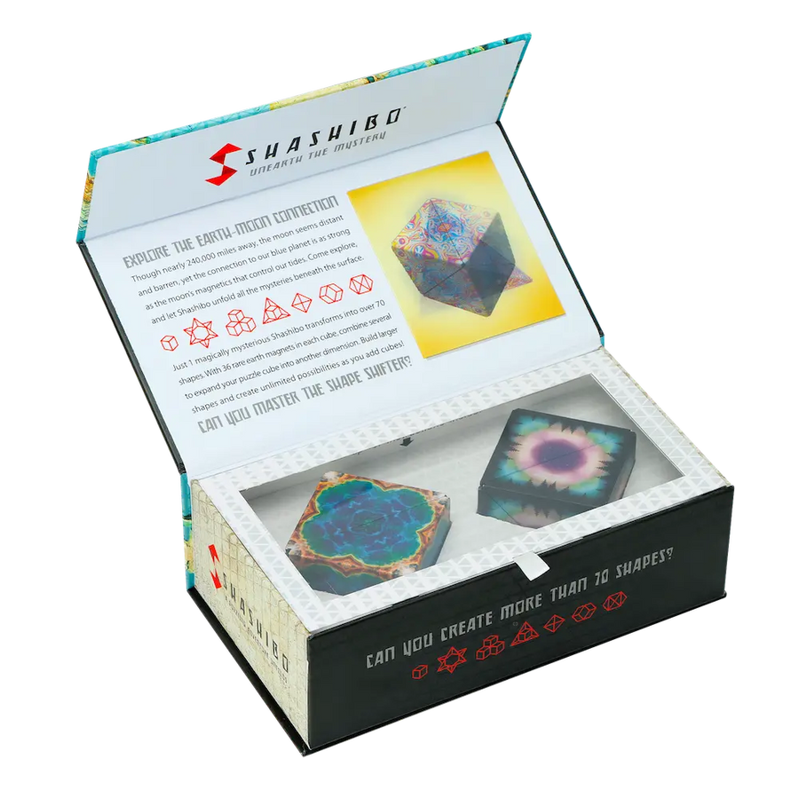 Shashibo Earth-Moon 2 Pack H2