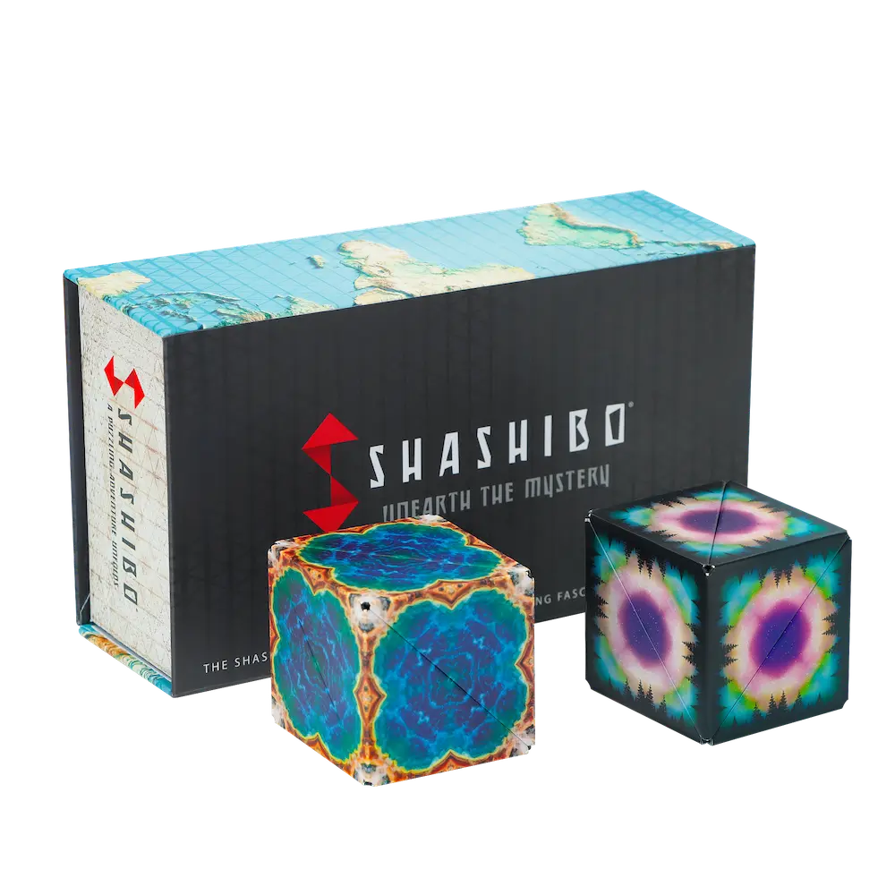 Shashibo Earth-Moon 2 Pack H2
