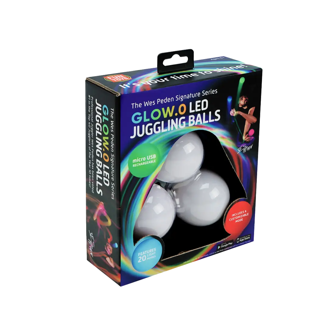 Wes Peden Glow.0 Juggling Balls Y2