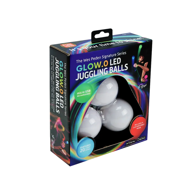 Wes Peden Glow.0 Juggling Balls Y2