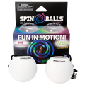 Spinballs Glow. 0 LED Rechargeable Poi Set P7