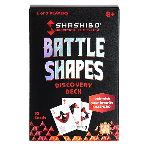 Battle Shapes Discovery Deck D6
